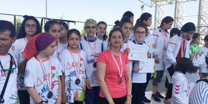 Oryantiring’de Türkiye Şampiyonasına Katılacaklar