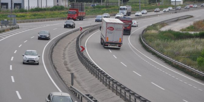 Bursa-izmir Yolunda 3 Günlük Tatil Yoğunluğu