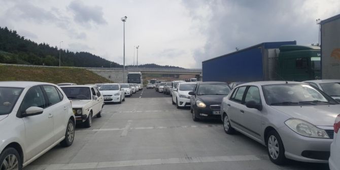 Otoyollarda 19 Mayıs Trafiği