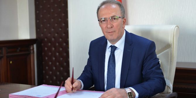 Bartın Üniversitesi Rektörü Uzun Teşekkür Etti