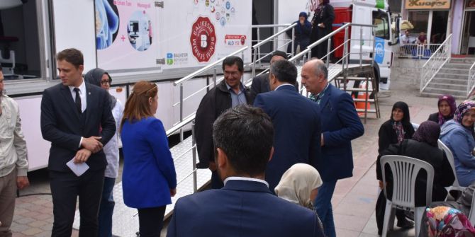 Dursunbey’de Hizmet Vatandaşın Ayağına Gidiyor