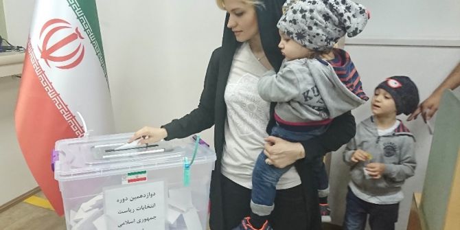 Türkiye’de Yaşayan İranlılar Sandık Başına Gitti