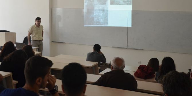 Bartın Üniversitesinde “Müzeler Günü” Konferansı