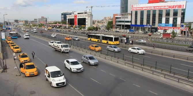 Bayram Tatili İstanbul Trafiğini Rahatlattı
