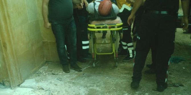 Cami Hırsızı Kaidede Mahsur Kaldı