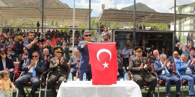 Oltu’da 19 Mayıs Coşkusu