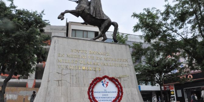 Gebze’de 19 Mayıs Gençlik Ve Spor Bayramı Töreni Düzenlendi