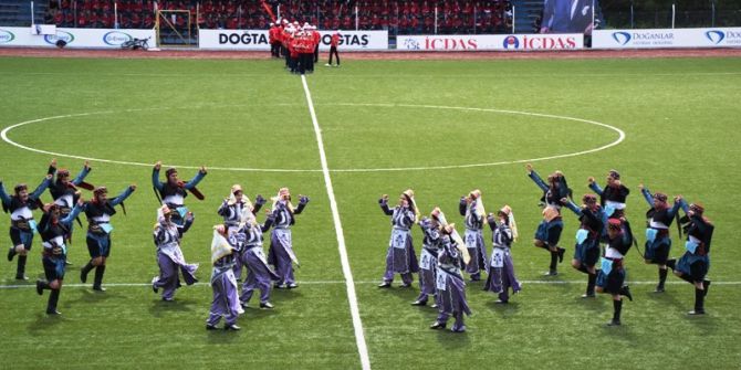 Biga’da 19 Mayıs Coşkusu