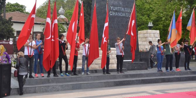 Sinop’ta 19 Mayıs Coşkusu