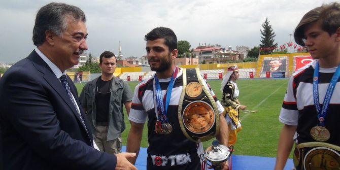 Osmaniye’de 19 Mayıs Coşku İle Kutlandı