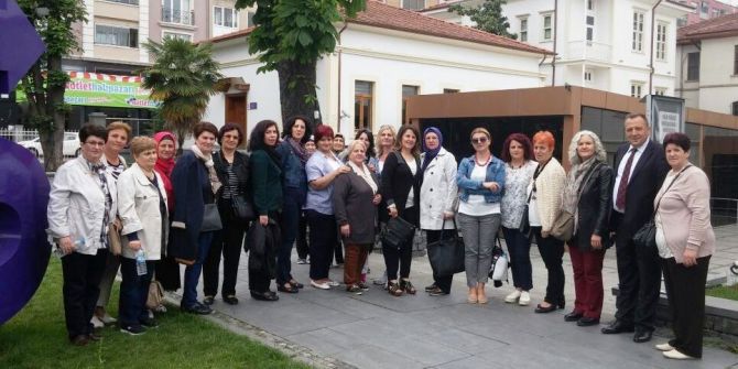 Kosovalı Kadınlar Samsun’da