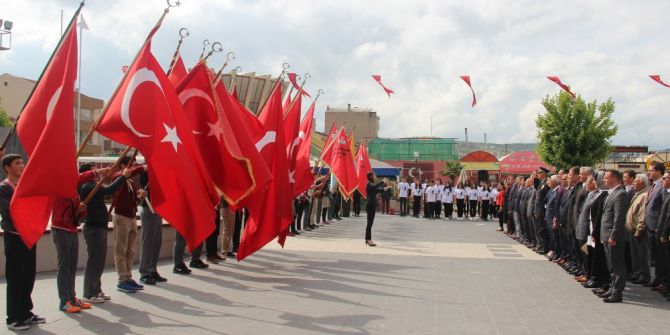 Çan’da 19 Mayıs Törenleri