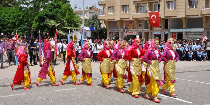 Reyhanlı’da 19 Mayıs Törenle Kutlandı