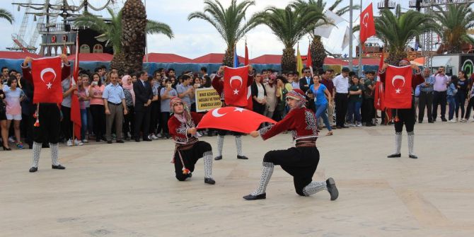 Alanya’da 19 Mayıs Coşkuyla Kutlandı