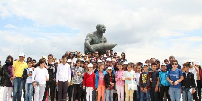 Haliliyeli Öğrenciler Çanakkale’de