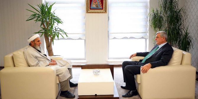 Şehit Kaymakamın Babasından Başkan Karaosmanoğlu Teşekkür Ziyareti