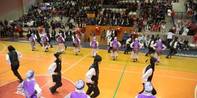 Ordu’da 19 Mayıs Salonda Kutlandı