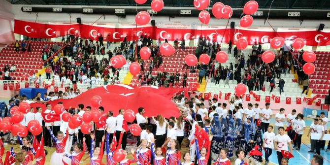 Yozgat’ta 19 Mayıs Coşkuyla Kutlandı