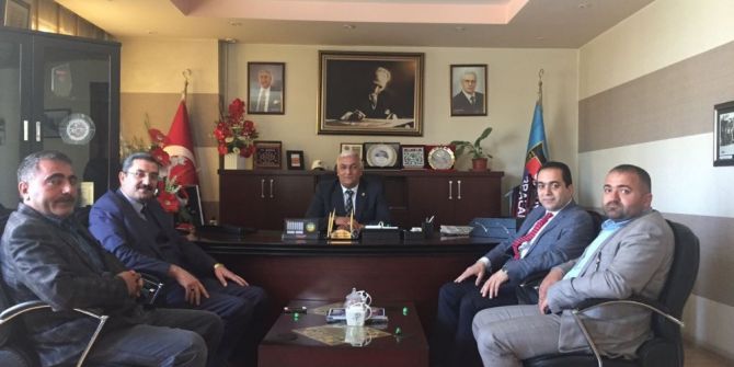 Sgk İl Müdürü Göksoy’dan Başkan Tuğrul’a Ziyaret