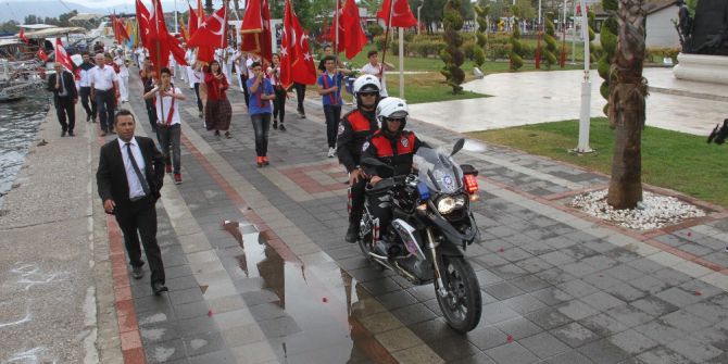 Fethiye’de 19 Mayıs Coşkuyla Kutlandı