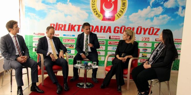 İdekad’dan Kgc’ye Ziyaret