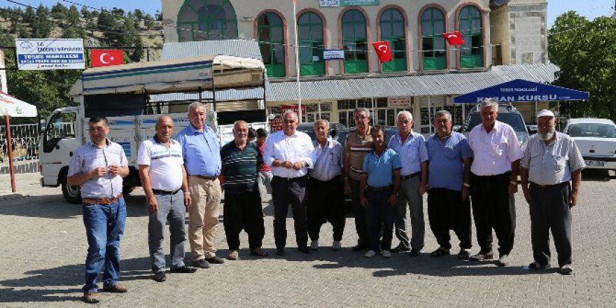 Başkan Tollu Vatandaşlarla Buluştu