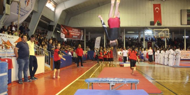 Denizli’de 19 Mayıs Kutlamaları