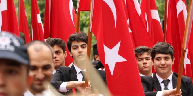 Manisa’da 19 Mayıs Kutlamaları