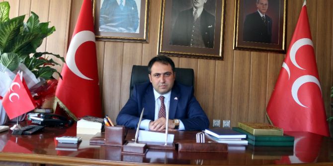 Mhp İl Başkanı Aksoy, Adaylığını Açıkladı