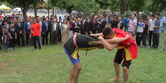 Gaziantep’te 19 Mayıs Coşkusu