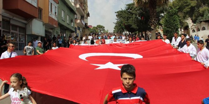 Şanlıurfa’da 19 Mayıs Coşkusu