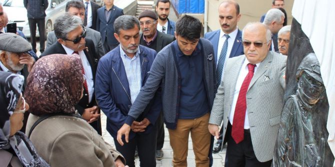 Şehitlik Anıtı Törenle Açıldı