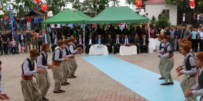 Bingöl’de 19 Mayıs Coşkuyla Kutlandı