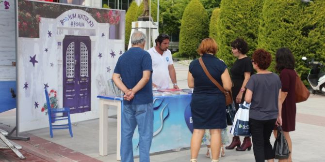 Eşsiz Bodrum Tanıtım Tırı Akdeniz’de