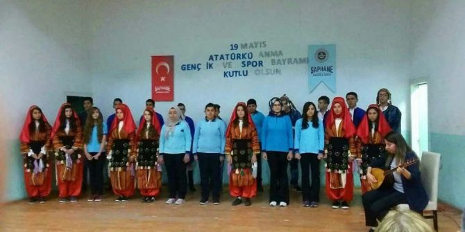 Şaphane’de 19 Mayıs Atatürk’ü Anma Ve Gençlik Spor Bayramı Kutlamaları
