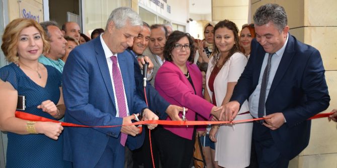 Söke’de El Emeği Göz Nuru Eserler Sergilendi