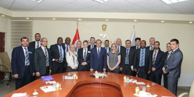 Vali Taşyapan Rcds Heyetini Kabul Etti