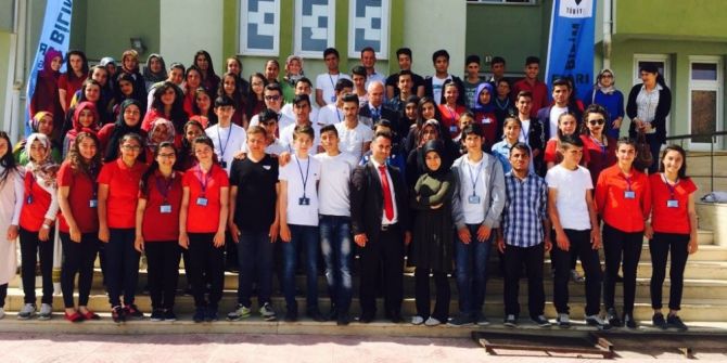 “Tübitak Bilim Fuarı” Yoğun İlgi Gördü