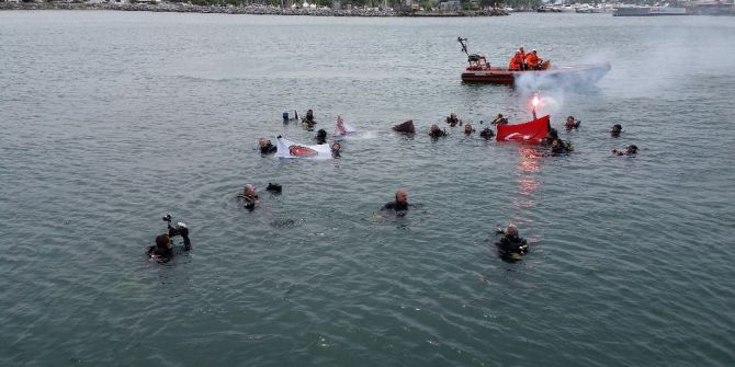 Japon Mühendisten Ata’ya Saygı Dalışı