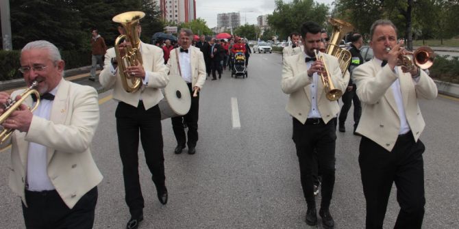 Çankaya’da İlk Kutlama Çayyolu’nda Yapıldı
