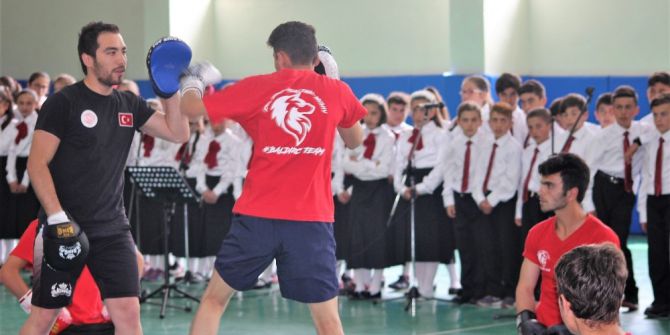 İspir’de 19 Mayıs Coşkusu Doruktaydı