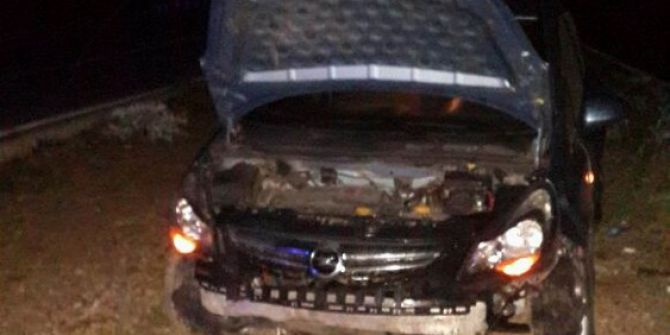 Gürün’de Trafik Kazası: 1 Yaralı