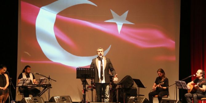 “Orhan Kılıç İle Vatan Aşkına” Sunumu