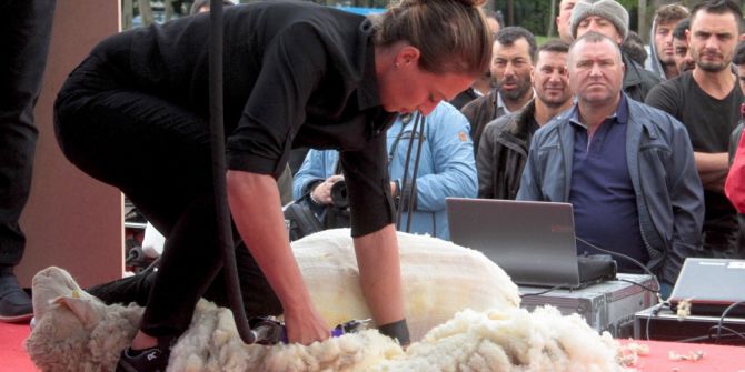 2. Ulusal Kırkım Şampiyonası Başladı