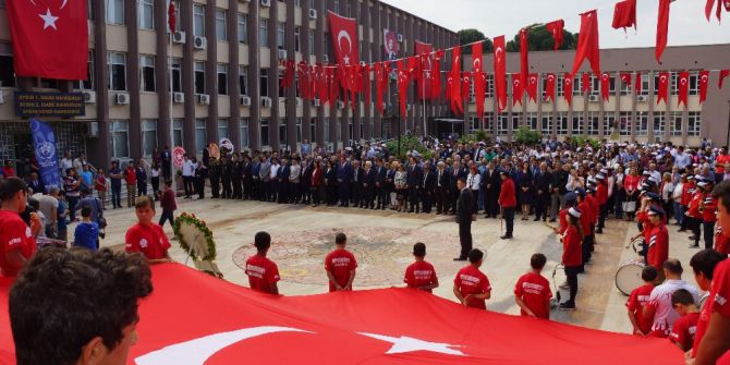 19 Mayıs Aydın’da Törenle Kutlandı