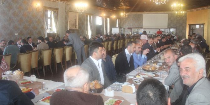 Mhp’liler Kahvaltıda Buluştu