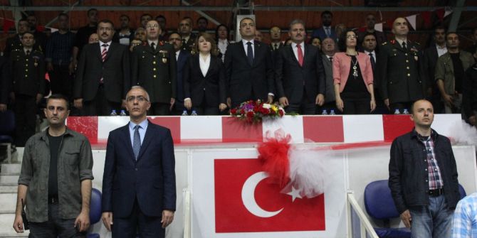 Malatya’da 19 Mayıs Kutlamaları