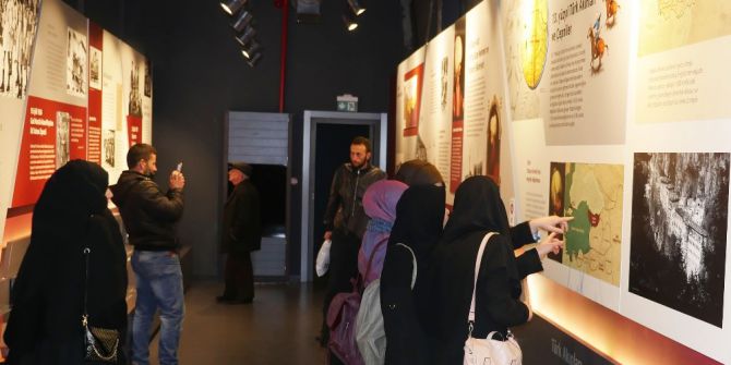 Trabzon Şehir Müzesi 61 Bin Kez Ziyaret Edildi