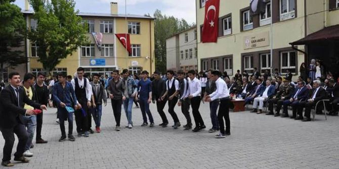 Gürün’de 19 Mayıs Coşkuyla Kutlandı