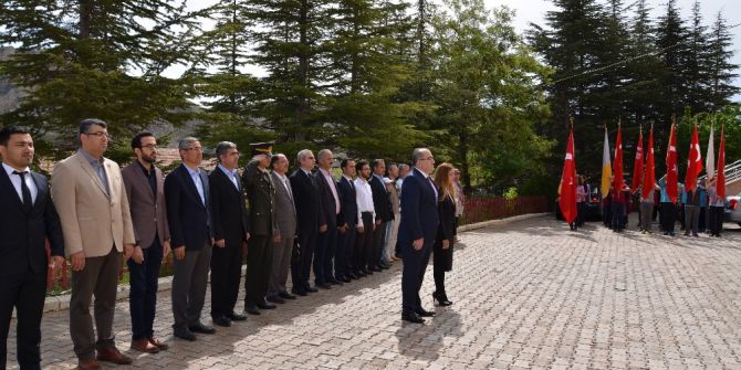 Darende’de 19 Mayıs Coşkusu